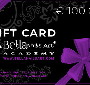 giftcard 100 bella nails art pineda