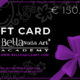 giftcard 150 bella nails art