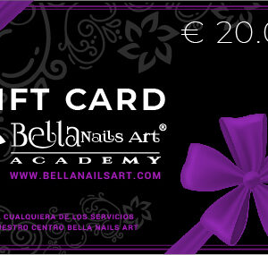 giftcard 20 bella nails art1